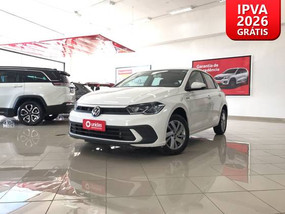 VOLKSWAGEN POLO 1.0 170 TSI COMFORTLINE AUTOMÁTICO VOLKSWAGEN POLO 1.0 170 TSI COMFORTLINE AUTOMÁTICO